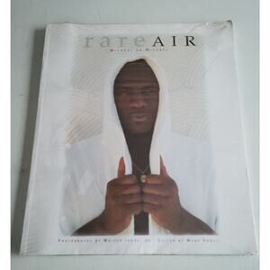 Michael Jordan Rare Air Michael on Michael ISBN 9780006382560 Collins